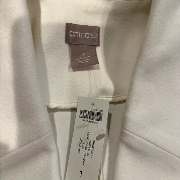 NWT Chico’s white blazer. - Picture 2 of 6